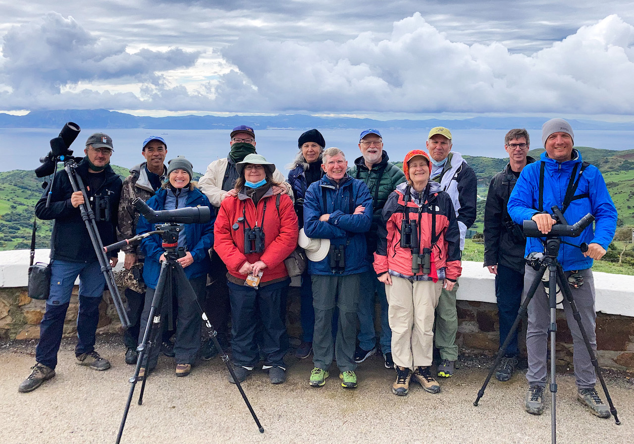 Group at the Mirador del Estrecho