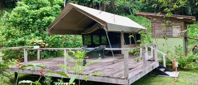 Tent at Canopy Camp, Panama. @ Sergio Seipke